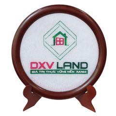 Tranh Đá Quý Logo DVX Land