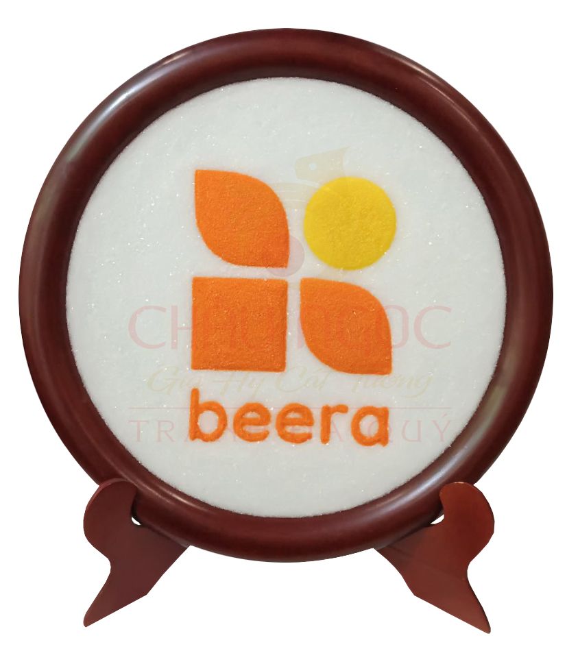 Tranh Logo Thương Hiệu Beera