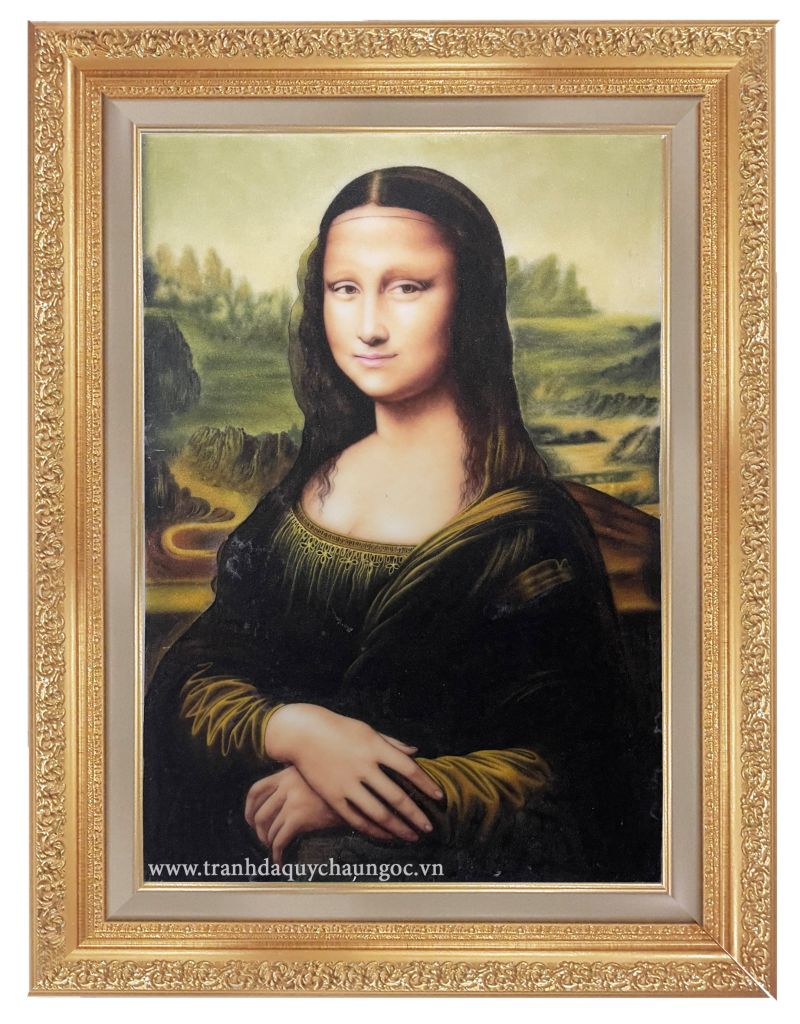 Tranh Đá Quý Nàng Monalisa ( 65 x 95 )