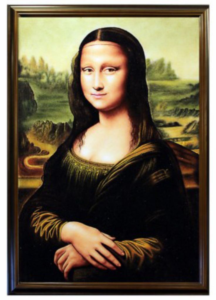 Tranh đá quý Nàng Monalisa