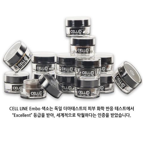 Mực Khắc Cello Line Embo Korea 10ml