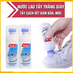 Nước tẩy trắng giày Plac chai có đầu chà 100ml