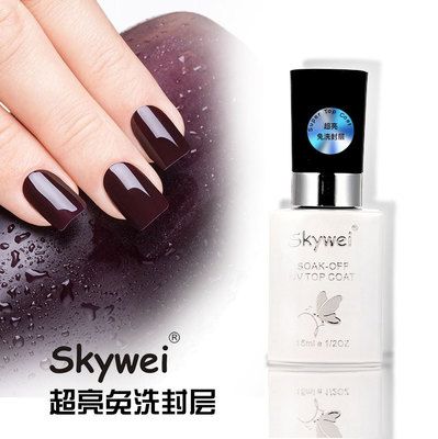 Soak-off UV top coat Skywei - TIẾN THÀNH BEAUTY