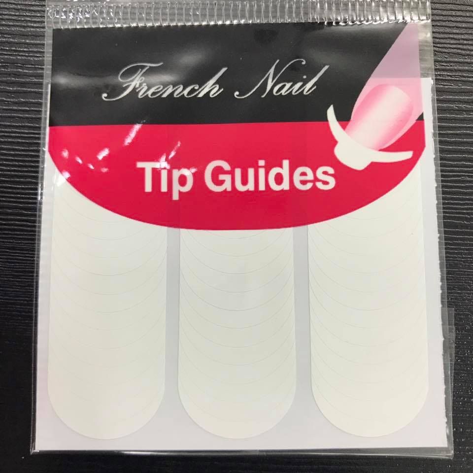 Dán Tip French Nail kiểu 1