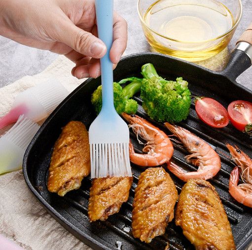 Cọ quét dầu ăn chịu nhiệt chống dính nồi chiên không dầu đồ nướng bbq