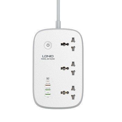 ổ cắm điện thông minh LDNIO 3 AC Outlets Wi-Fi Smart Power Strip SCW3451