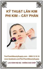 Giáo Trình Kỹ Thuật Lăn Kim + Phi Kim và Cấy Phấn