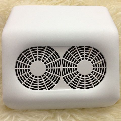 Quạt đôi hút bụi (Double Fan Nail Dust Collector)