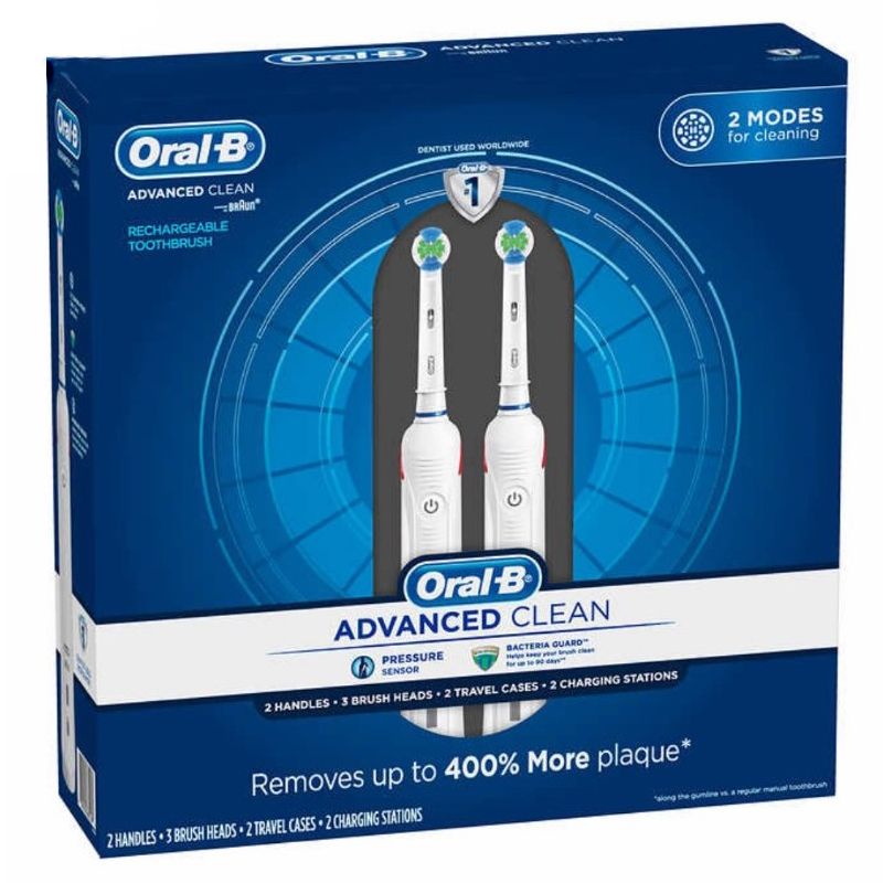 Bàn chải đánh răng điện Oral-B Advanced Clean Rechargeable Toothbrush