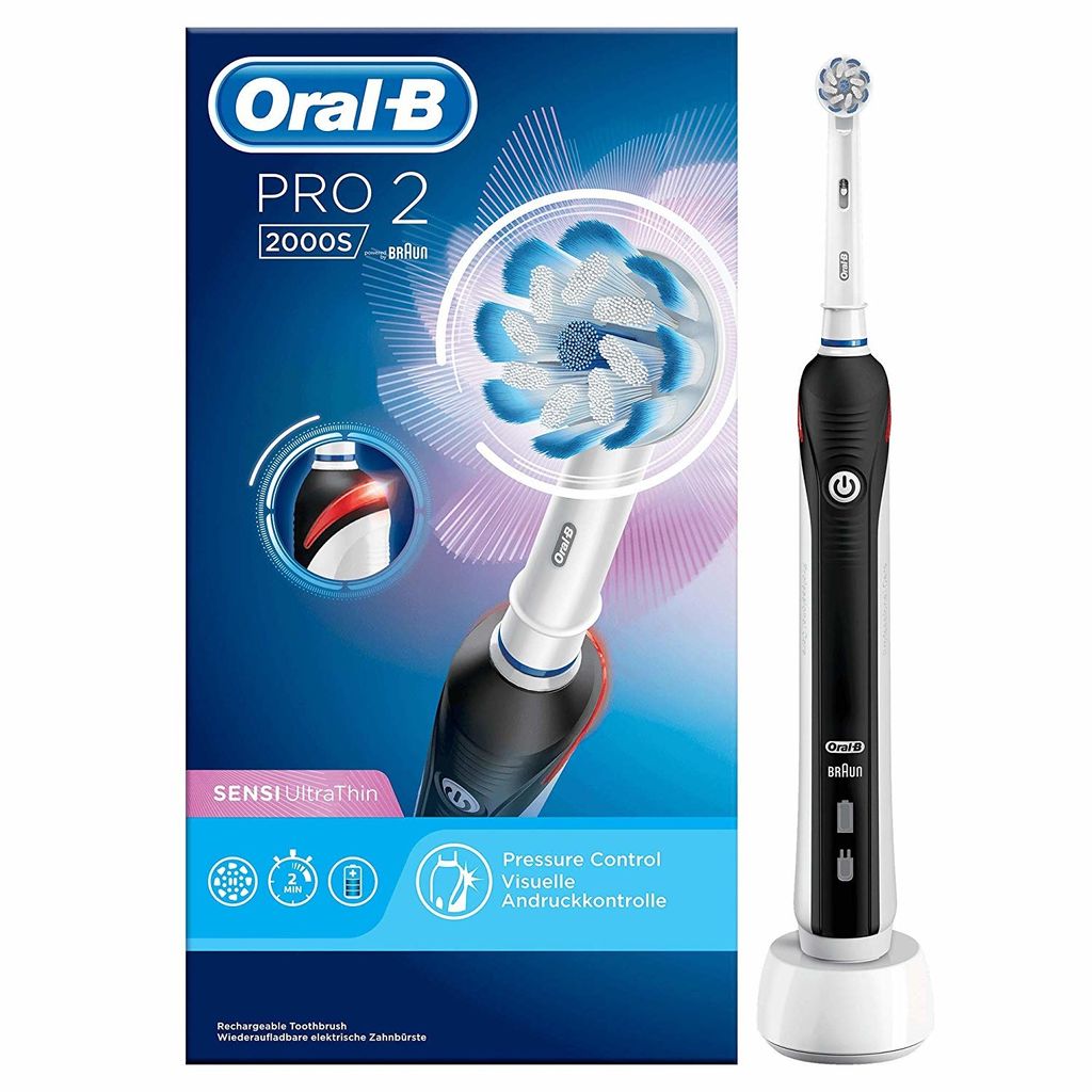 Bàn chải đánh răng điện Oral-B Pro 2 2000