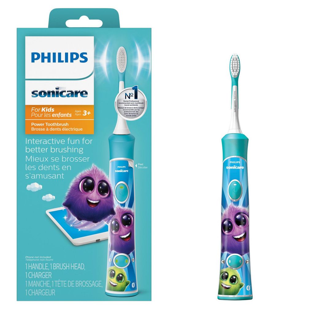 Bàn chải điện trẻ em Philips Sonicare cho bé trên 3 tuổi