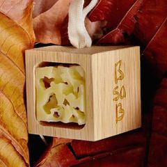 Nến sáp ong Bsab Beeswax Scented Cube