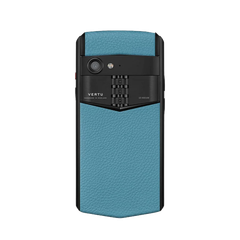 Aster P Gothic Calfskin Phone - Blue