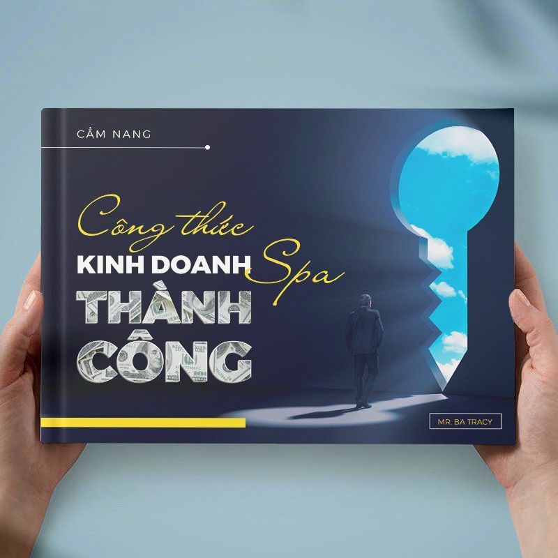 Sách Cẩm nang công thức kinh doanh thành công Spa của Mr Ba Tracy