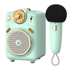 Loa karaoke Divoom Fairy-OK Retro Mini bluetooth