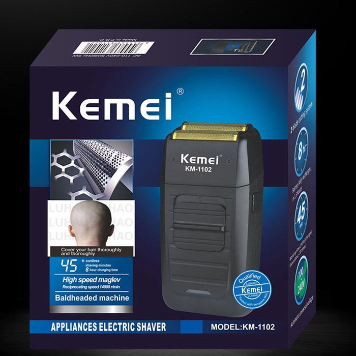 Máy cạo khô Kemei KM 1102