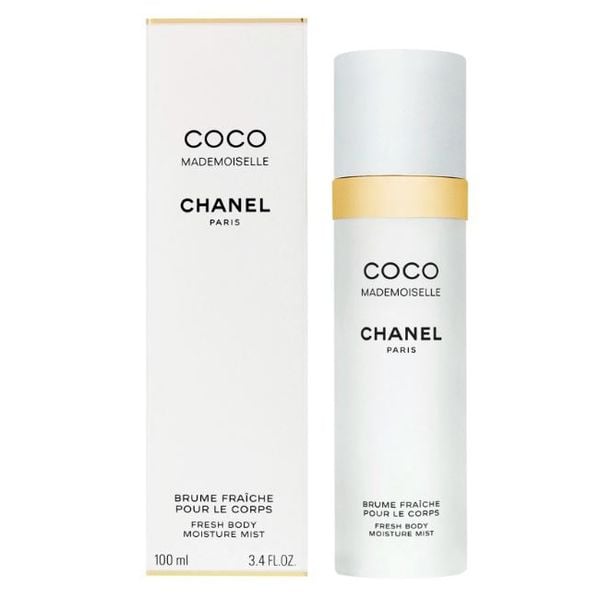 Coco mademoiselle fresh sales body mist