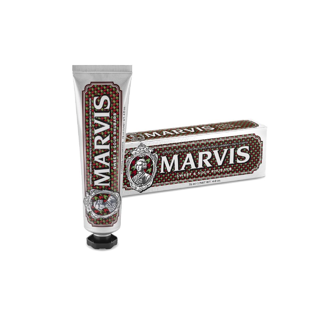 Kem đánh răng Marvis Sweet & Sour Rhubarb 75ml