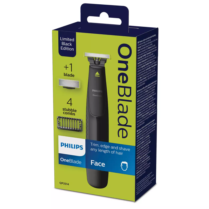 Máy cạo râu sạc điện đa dụng Philips Oneblade QP2514