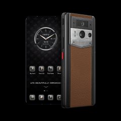 METAVERTU 2 Calfskin Caramel Brown (Silver Case)