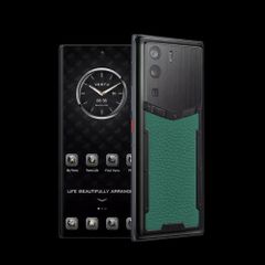 METAVERTU Calf Leather Vienna Green Pro