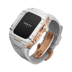 đồng hồ VERTU watch White Gold — White Watch Strap