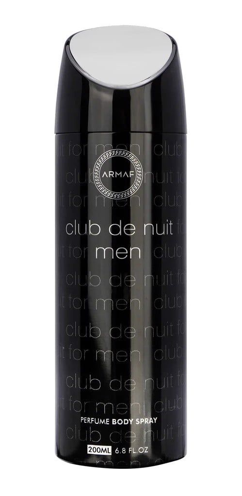 Xịt thơm Nam Armaf Club De Nuit Body Spray For Men 200ML