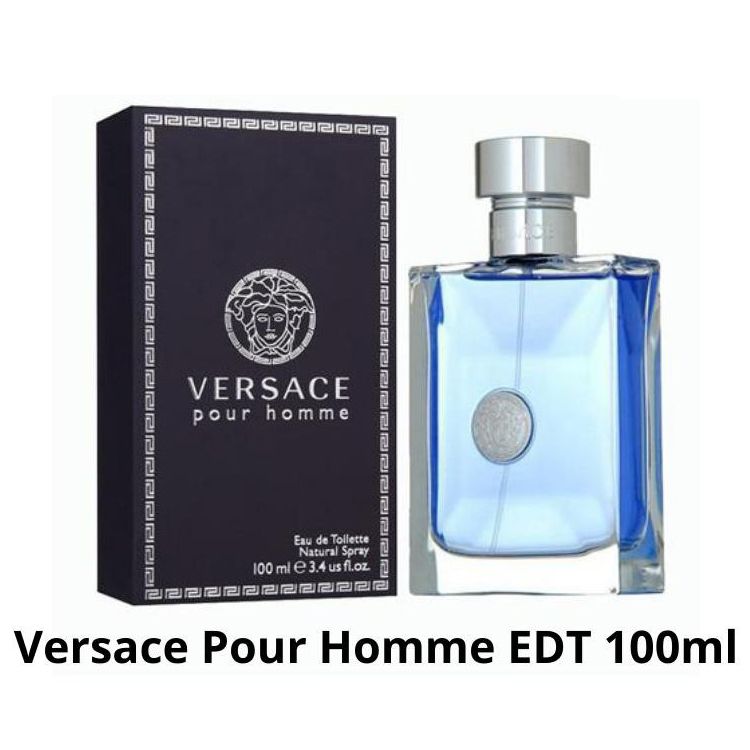 Nước hoa nam Versace Pour Homme 100ml của Ý - Hương thơm mạnh mẽ, cuốn hút