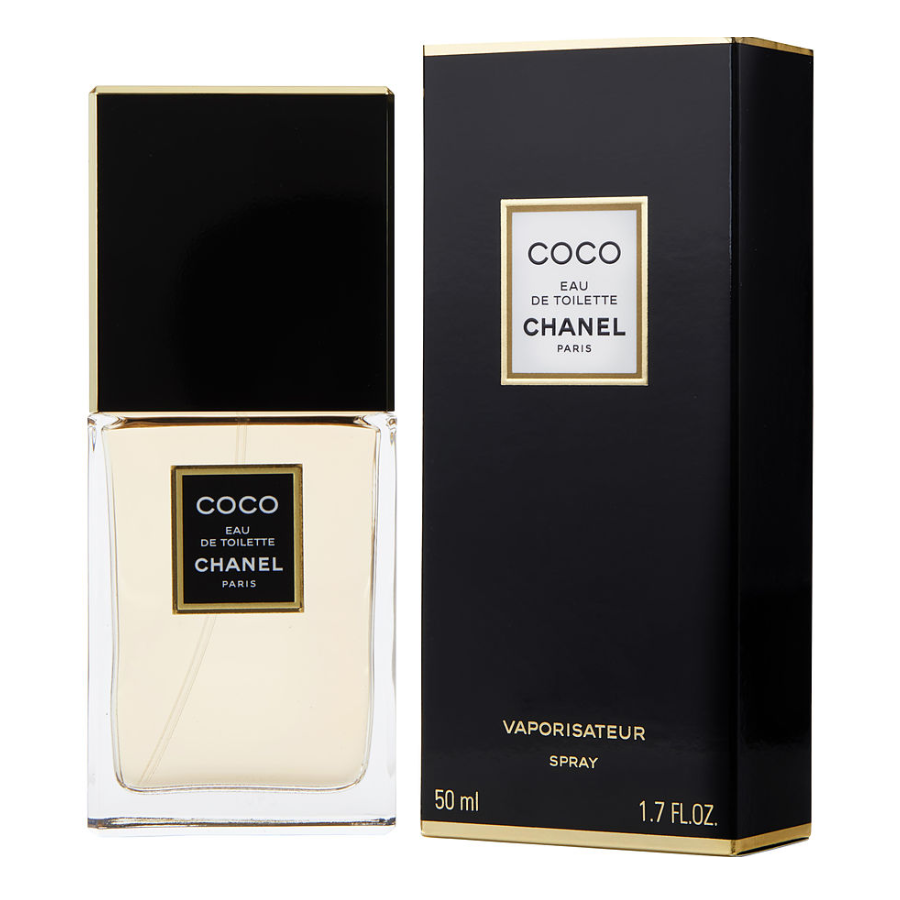 Nước hoa nữ Chanel Coco Eau De Toilette Spray 50ml của Pháp