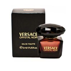 Nước hoa mini nữ Versace Crystal Noir Eau De Toilette 5ml