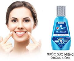 Nước súc miệng Crest Pro Health Advanced 1 lít của Mỹ