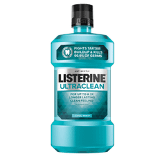 Nước súc miệng Listerine Ultraclean Antiseptic Cool Mint 1,5 lít của Mỹ