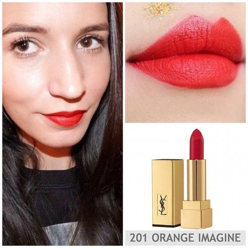 Son môi YSL Rouge Pur Couture The Mats 201