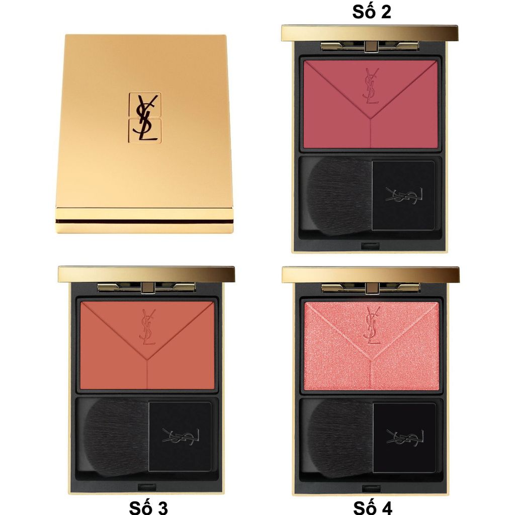 Phấn Má Hồng cao cấp Yves Saint Laurent YSL Couture Blush 3g của Pháp