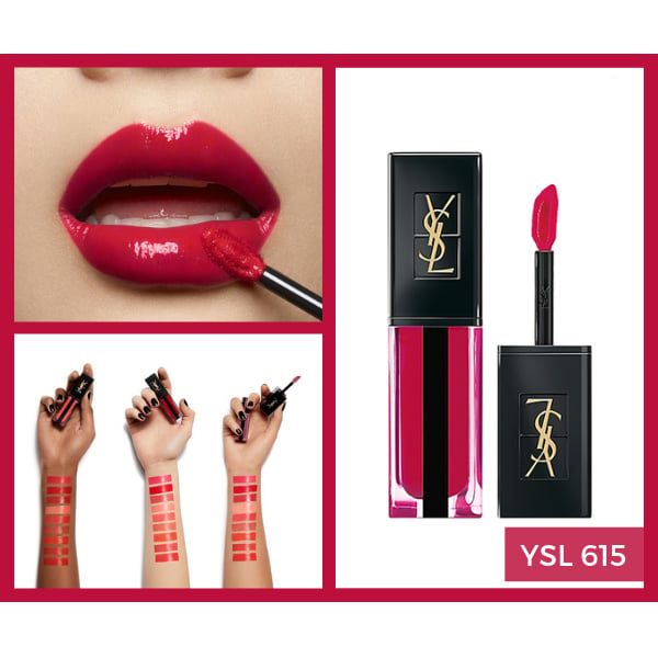 ysl 615 ruby wave