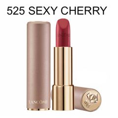 Son Lancome L'Absolu Rouge Intimatte 525 Sexy Cherry