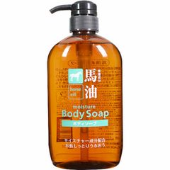 Sữa tắm tinh chất mỡ ngựa Nhật Horse Oil Moisture Body Soap 600ml