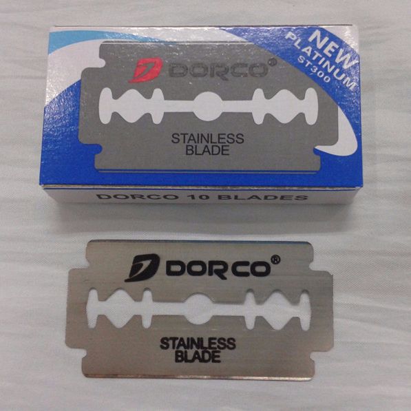 10 cái Lưỡi lam Dorco Platinum ST300