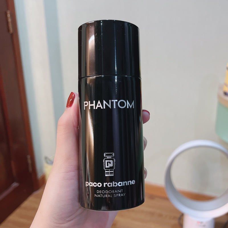 Xịt khử mùi nam Paco Rabanne Phantom Deodorant Natural Spray 150ml