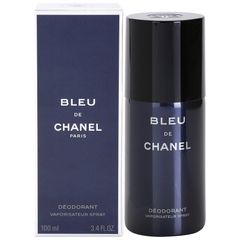 Xịt thơm khử mùi nước hoa nam Bleu De Chanel Deodorant Vaporisateur Spray 100ml