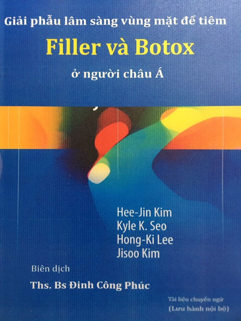Giải phẩu lâm sàn vùng mặt FiIIer và B.o.t.o.x ở người Châu Á