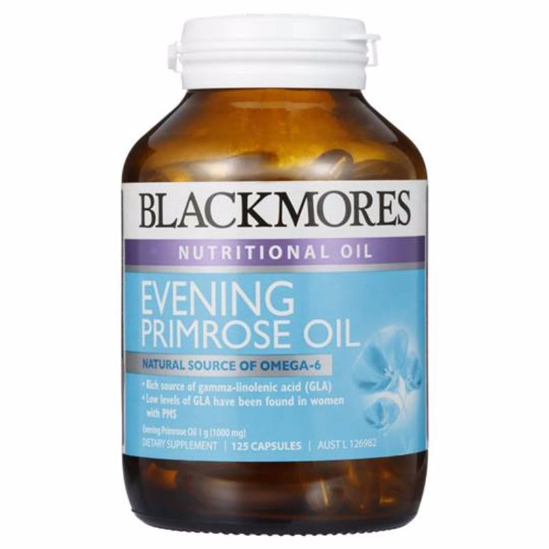 Tinh dầu Hoa Anh Thảo (EPO)- Blackmores EPO Evening Primrose Oil Omega 6