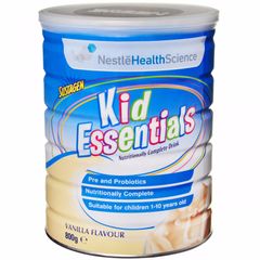 Sữa Kid essentials - dành cho bé còi, nhẹ cân, chậm lớn từ 1 tuổi