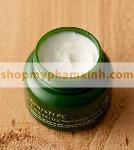 Kem Dưỡng Ẩm Trà Xanh Innisfree The Green Tea Seed Deep Cream (50ml)