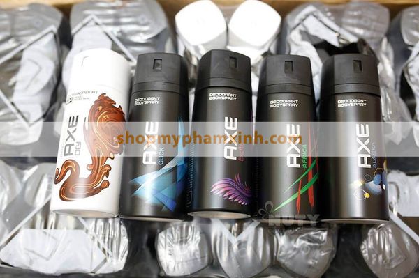Xịt Khử Mùi Cho Nam Axe Deodorant Body Spray (150ml) - Mùi Dark Temptation