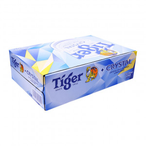 Bia Tiger Crystal thùng 24 lon