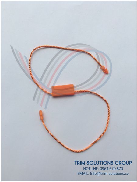 Dây treo thẻ bài-Seal string-Cotton cord-Polyester cord-Hangtag string