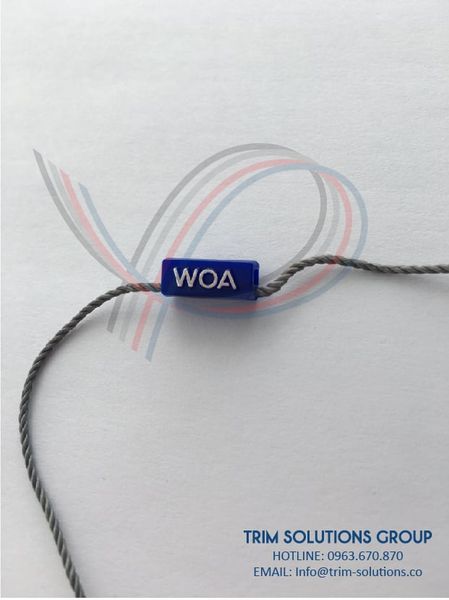 Dây treo nhựa-Seal string-Cotton cord-Polyester cord-Hangtag string