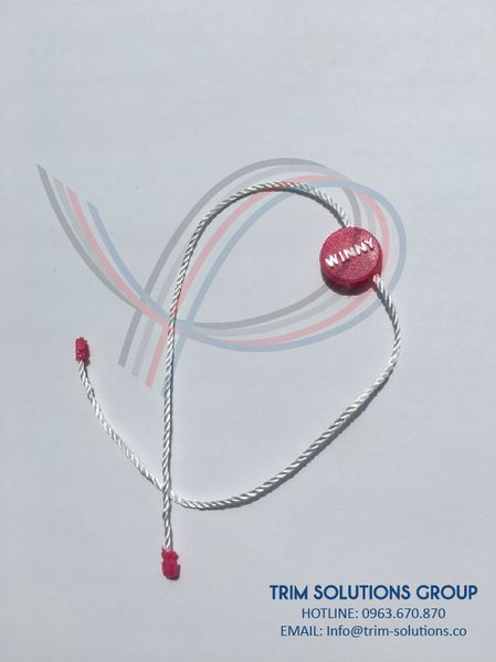 Dây treo thẻ bài-Seal string-Cotton cord-Polyester cord-Hangtag string