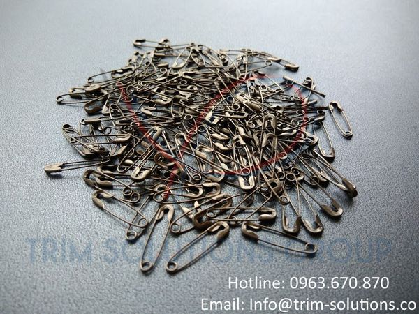 Kim băng bầu, Kim băng thường, Kim băng hồ lô, Safety pins, Round pins